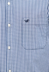 Męska Koszula Mustang Chester White Vichy Check 1016241 12706